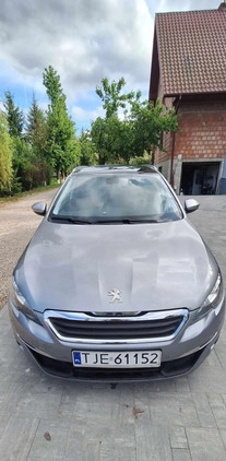 Peugeot 308 cena 35700 przebieg: 222638, rok produkcji 2014 z Jędrzejów małe 121